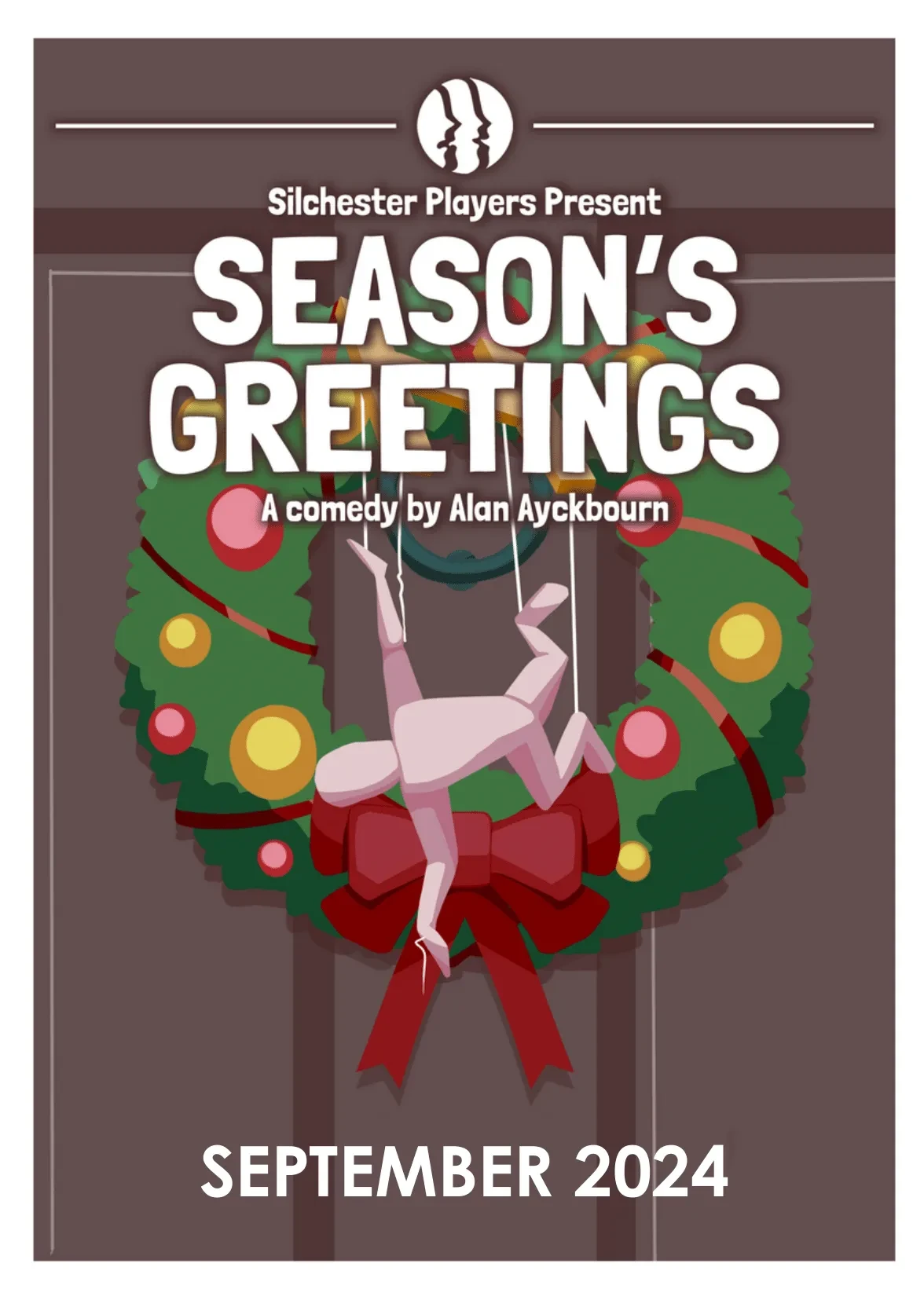 Season`s Greetings programme cover